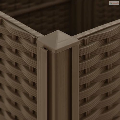 Polipropilén magaságyás 80 x 40 x 38 cm