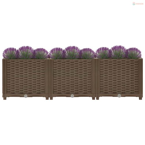 Polipropilén magaságyás 120 x 40 x 38 cm