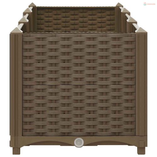 Polipropilén magaságyás 120 x 40 x 38 cm