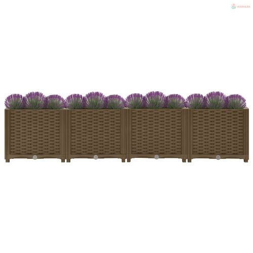 Polipropilén magaságyás 160 x 40 x 38 cm