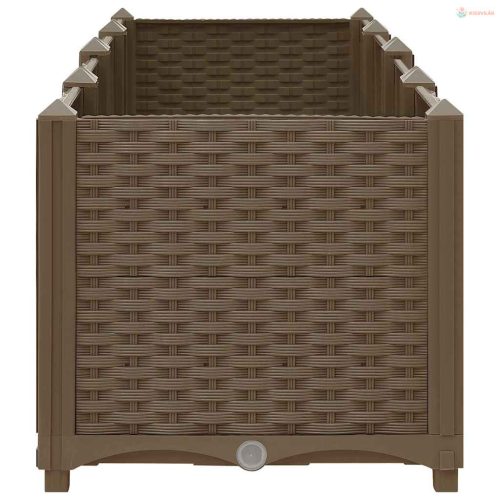 Polipropilén magaságyás 160 x 40 x 38 cm