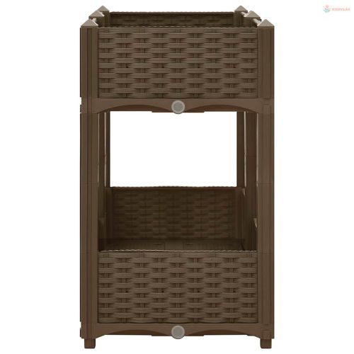 Polipropilén magaságyás 80 x 40 x 71 cm