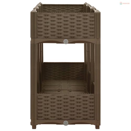 Polipropilén magaságyás 120 x 40 x 71 cm