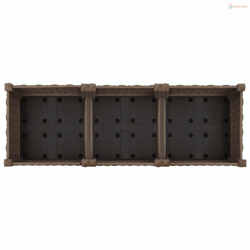 Polipropilén magaságyás 120 x 40 x 71 cm