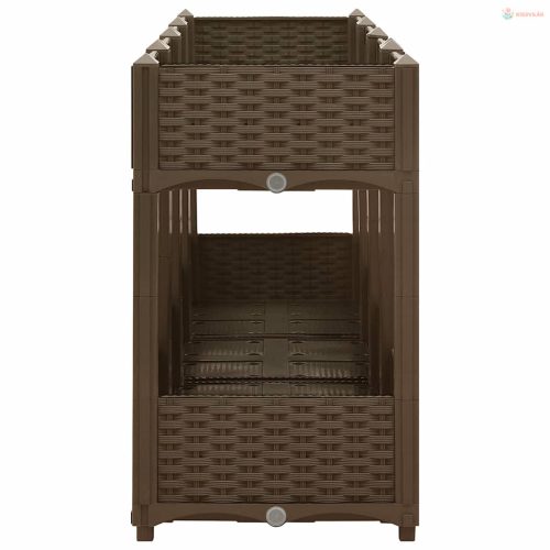 Polipropilén magaságyás 160 x 40 x 71 cm