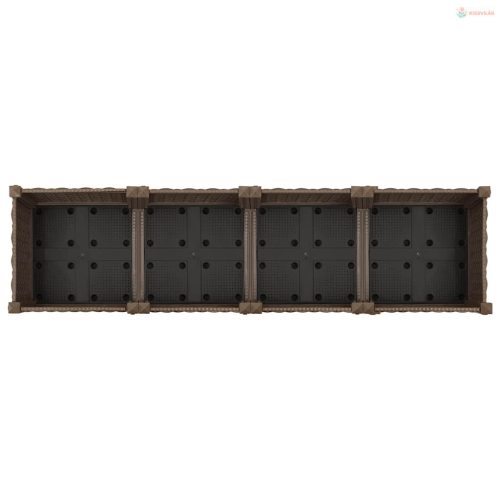 Polipropilén magaságyás 160 x 40 x 71 cm