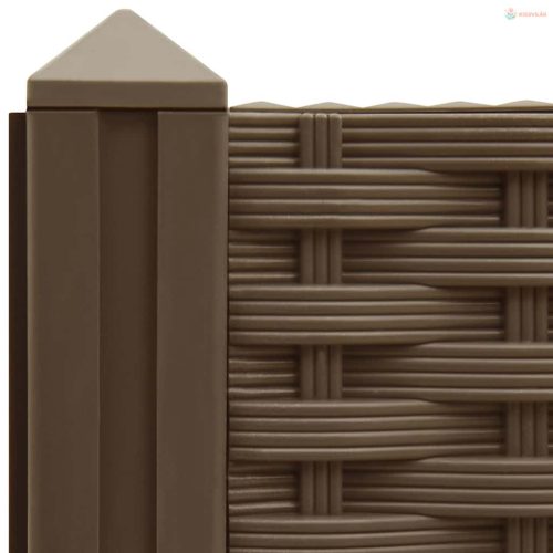 Polipropilén magaságyás 80 x 80 x 38 cm