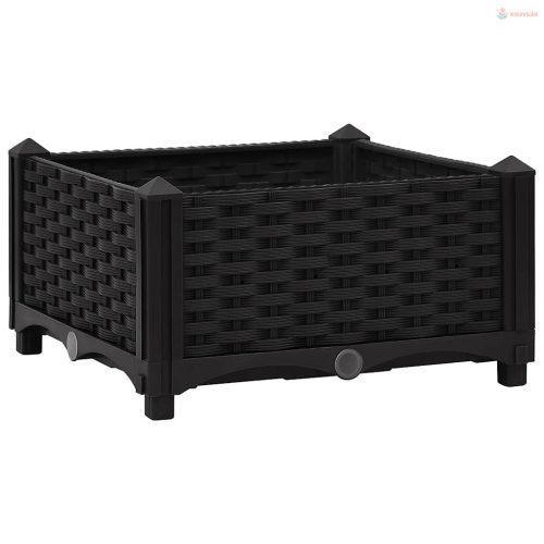 Polipropilén magaságyás 40 x 40 x 23 cm