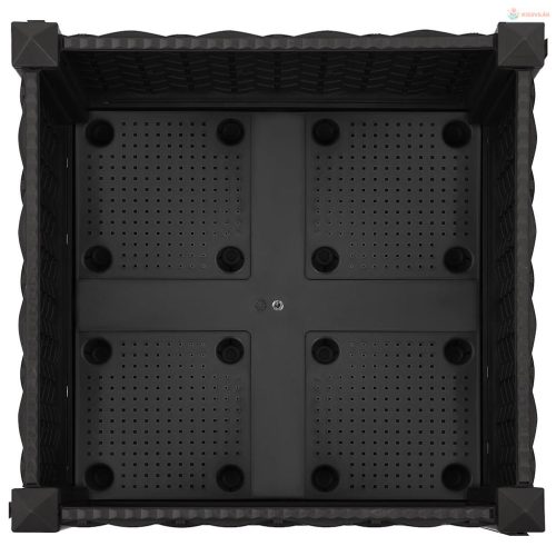 Polipropilén magaságyás 40 x 40 x 23 cm