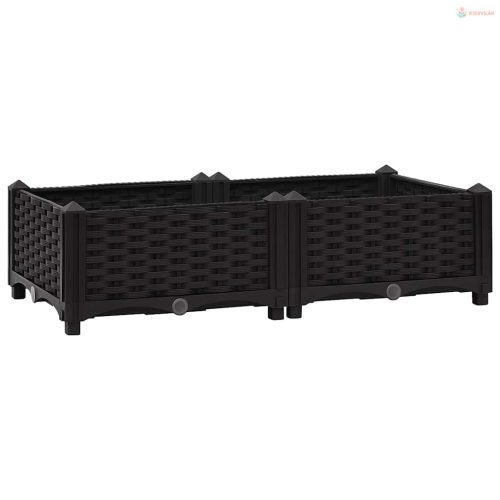 Polipropilén magaságyás 80 x 40 x 23 cm