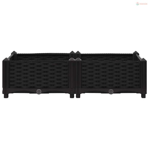 Polipropilén magaságyás 80 x 40 x 23 cm