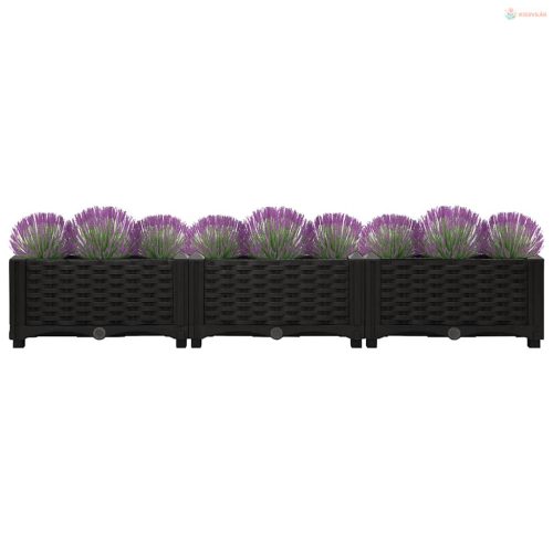 Polipropilén magaságyás 120 x 40 x 23 cm