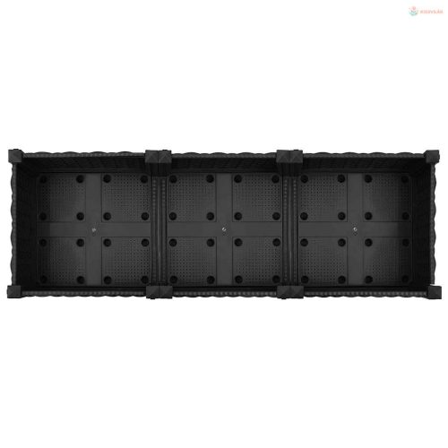 Polipropilén magaságyás 120 x 40 x 23 cm