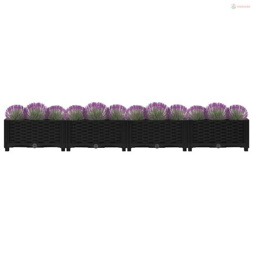 Polipropilén magaságyás 160 x 40 x 23 cm