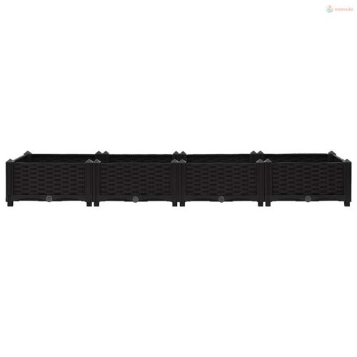 Polipropilén magaságyás 160 x 40 x 23 cm