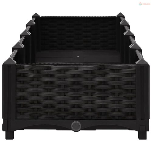 Polipropilén magaságyás 160 x 40 x 23 cm