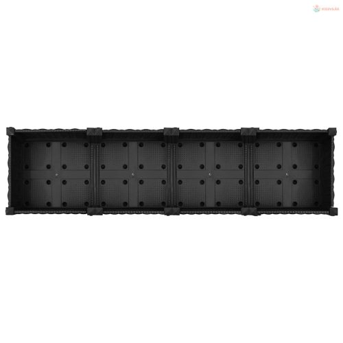 Polipropilén magaságyás 160 x 40 x 23 cm