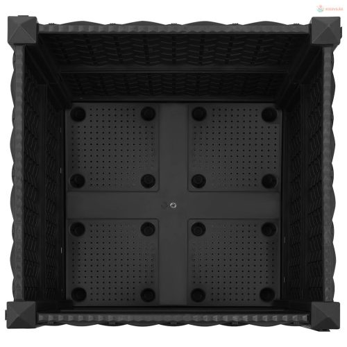 Polipropilén magaságyás 40 x 40 x 38 cm