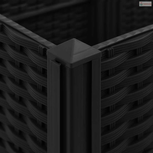 Polipropilén magaságyás 40 x 40 x 38 cm