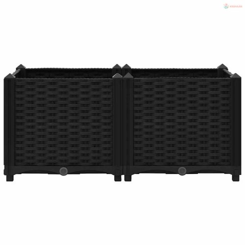 Polipropilén magaságyás 80 x 40 x 38 cm