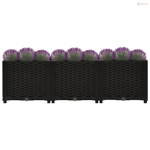 Polipropilén magaságyás 120 x 40 x 38 cm