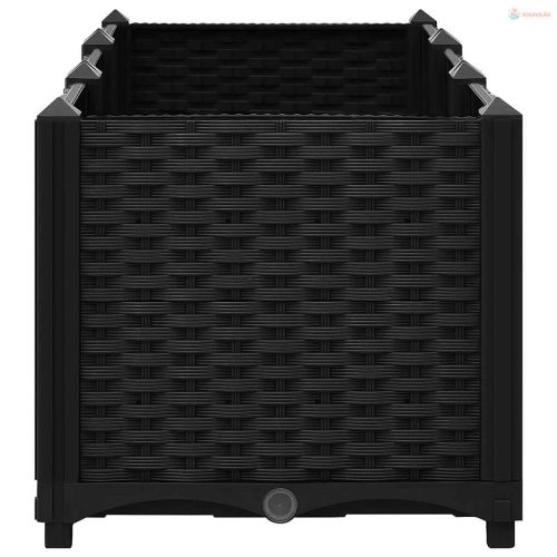 Polipropilén magaságyás 120 x 40 x 38 cm