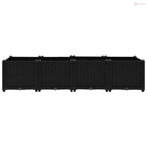 Polipropilén magaságyás 160 x 40 x 38 cm