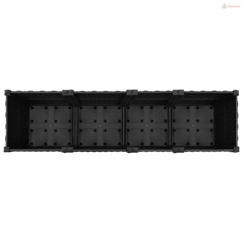 Polipropilén magaságyás 160 x 40 x 38 cm