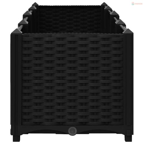 Polipropilén magaságyás 160 x 40 x 38 cm