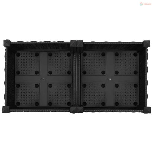 Polipropilén magaságyás 80 x 40 x 71 cm