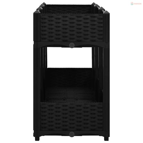 Polipropilén magaságyás 120 x 40 x 71 cm