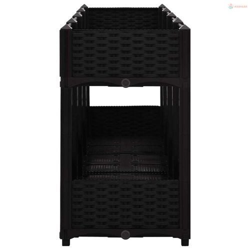 Polipropilén magaságyás 160 x 40 x 71 cm