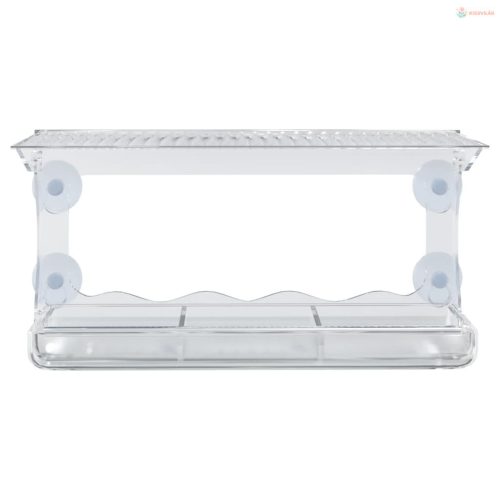 2 db akril ablaketető 30 x 12 x 15 cm