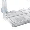 2 db akril ablaketető 30 x 12 x 15 cm