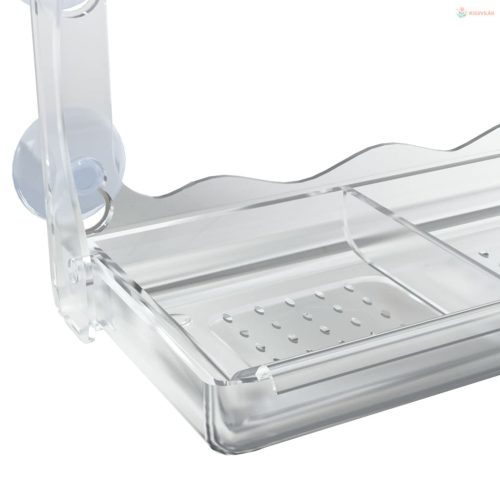 2 db akril ablaketető 30 x 12 x 15 cm