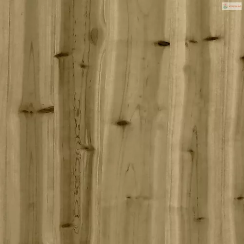 10 részes impregnált fenyőfa kerti ülőgarnitúra párnával