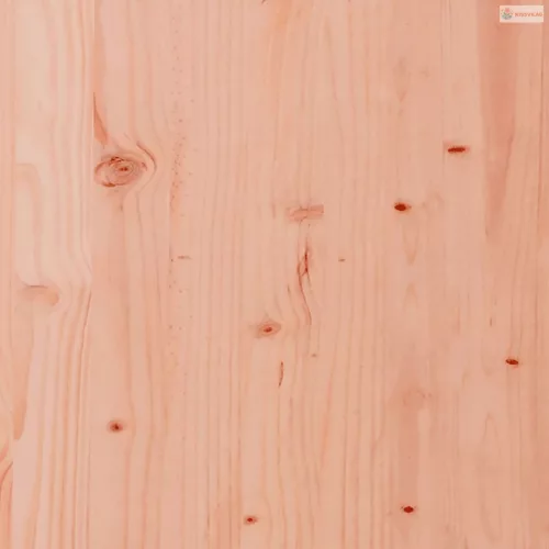 2 részes tömör duglászfenyő kerti társalgószett párnákkal