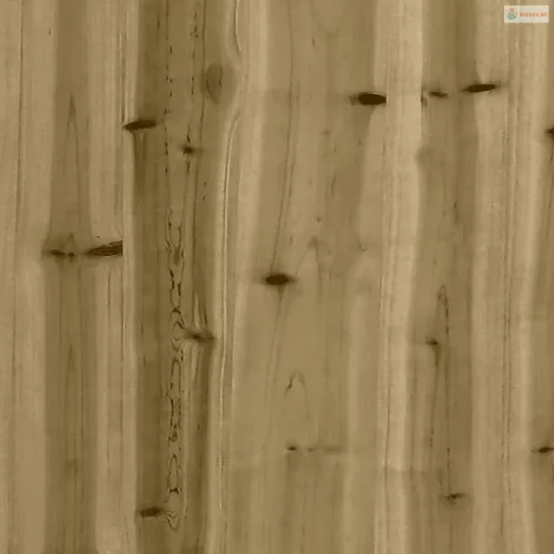 2 részes impregnált fenyőfa kerti ülőgarnitúra párnával