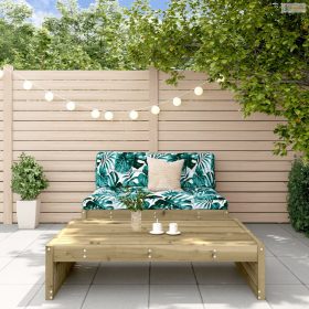 2 részes impregnált fenyőfa kerti pihenőgarnitúra