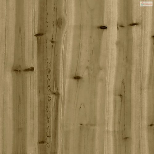 2 részes impregnált fenyőfa kerti pihenőgarnitúra