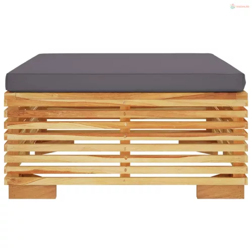 2 részes tömör tíkfa kerti ülőgarnitúra