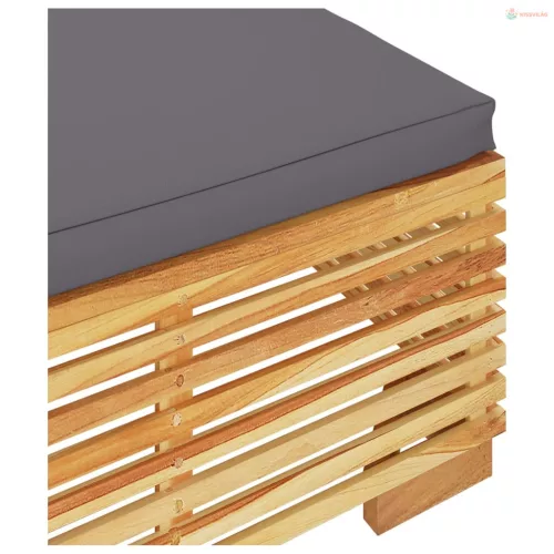 2 részes tömör tíkfa kerti ülőgarnitúra