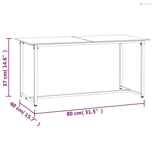 4 részes fekete polyrattan kültéri ülőgarnitúra párnákkal