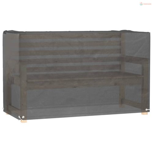 Téglalap alakú kerti bútorhuzat 8 fűzőlyukkal 170 x 94 x 70 cm