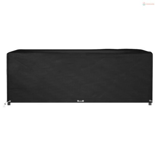 Téglalap alakú kerti bútorhuzat 12 fűzőlyukkal 270x180x90 cm