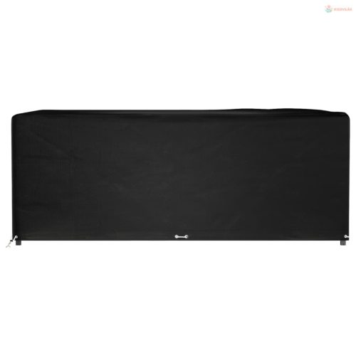 Téglalap alakú kerti bútorhuzat 16 fűzőlyukkal 278x204x105 cm