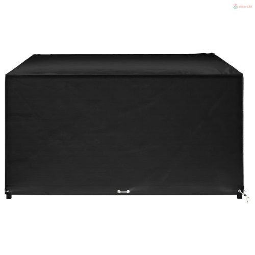 Téglalap alakú kerti bútorhuzat 16 fűzőlyukkal 278x204x105 cm