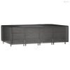 Téglalap alakú kerti bútorhuzat 16 fűzőlyukkal 325x205x90 cm