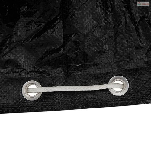 Polietilén kerti pad huzat 8 fűzőlyukkal 160x70x70/88 cm