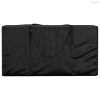 Fekete polietilén kerti párnatároló zsák 150 x 75 x 75 cm